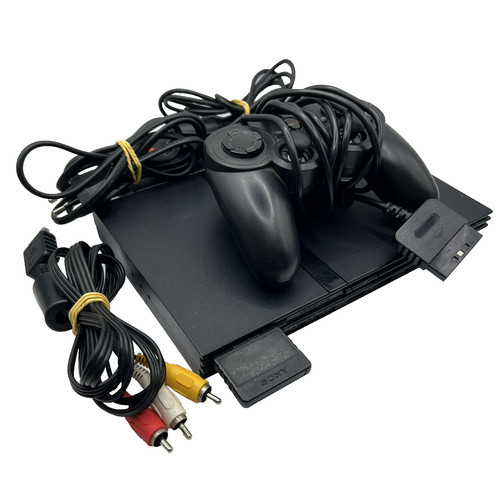 Console sony ps2 slim - console,