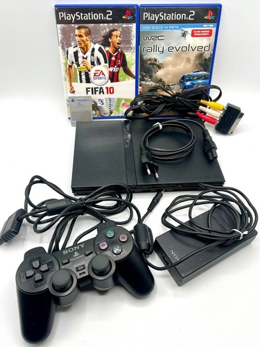 Console playstation ps2 slim - console,