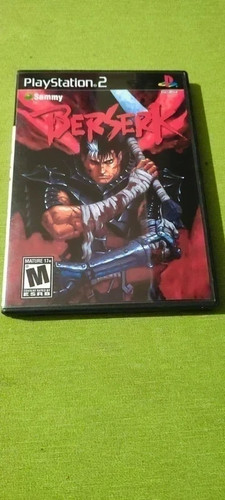 Playstation ps2 berserk - playstation,