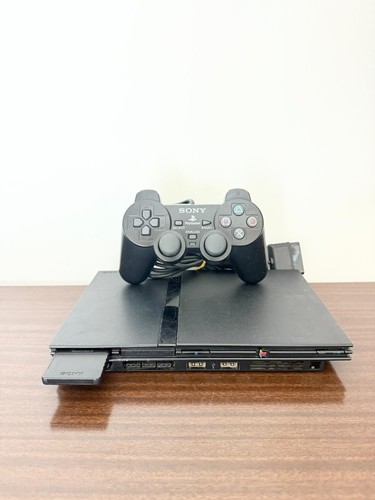 Sony ps2 slim nera - sony, playstation