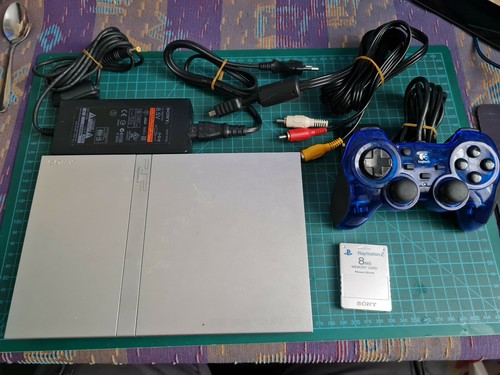 Sony ps2 slim joypad - slim, +joypad
