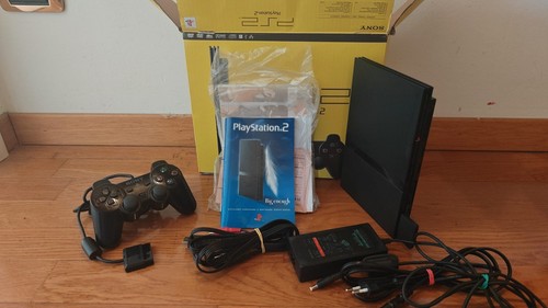 Ps2 slim scatola memory - +, +