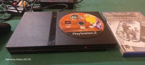 Sony playstation ps2 - sony, slim
