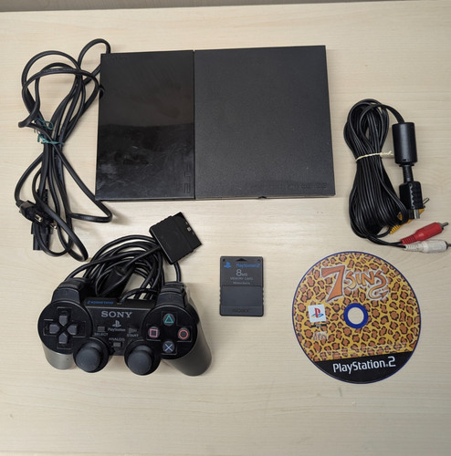Sony playstation ps2 slim - playstation, 2