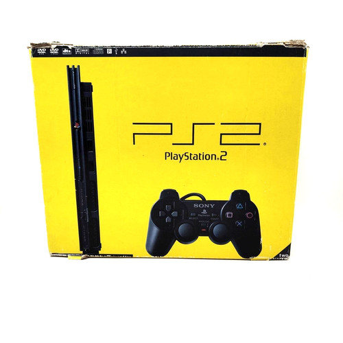 Playstation console ps2 slim - playstation, 2