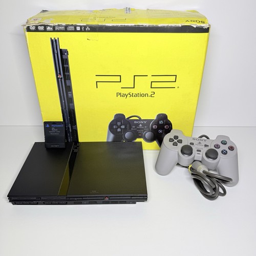 Ps2 slim boxata scph - ps2,