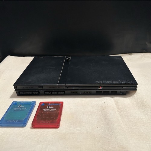 Console playstation ps2 slim - console,